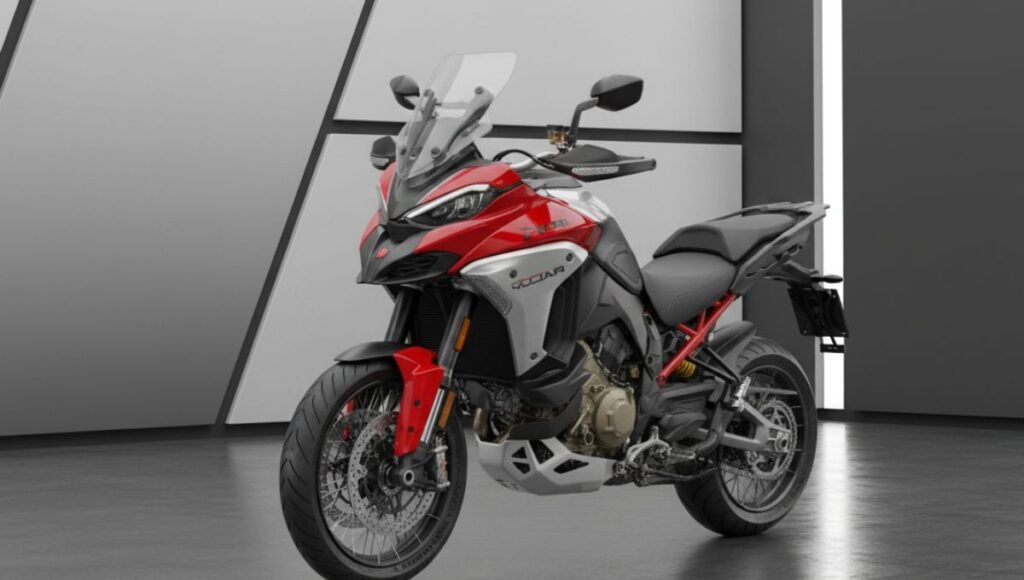 Ducati Multistrada V4 Rally
