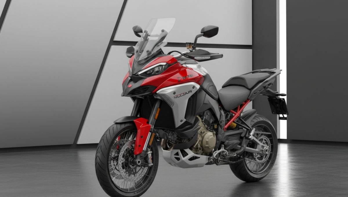 Ducati Multistrada V4 Rally