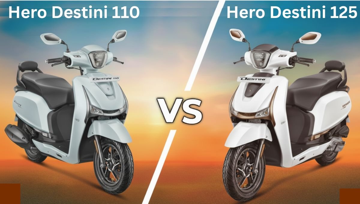 Hero Destini 110 vs Hero Destini 125