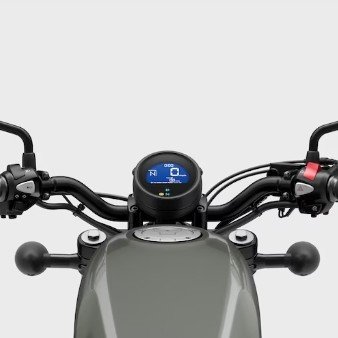Honda Rebel 300 Unleashed: E-Clutch Tech Meets Cruiser Cool