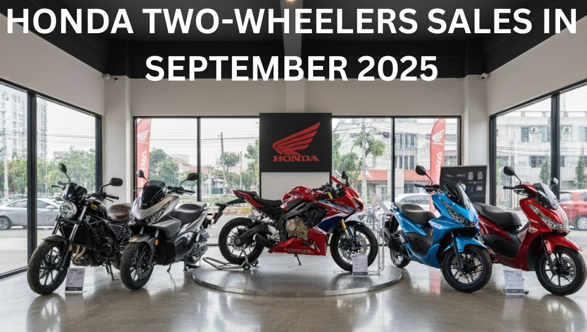 Honda Two-Wheelers Sales in September 2025