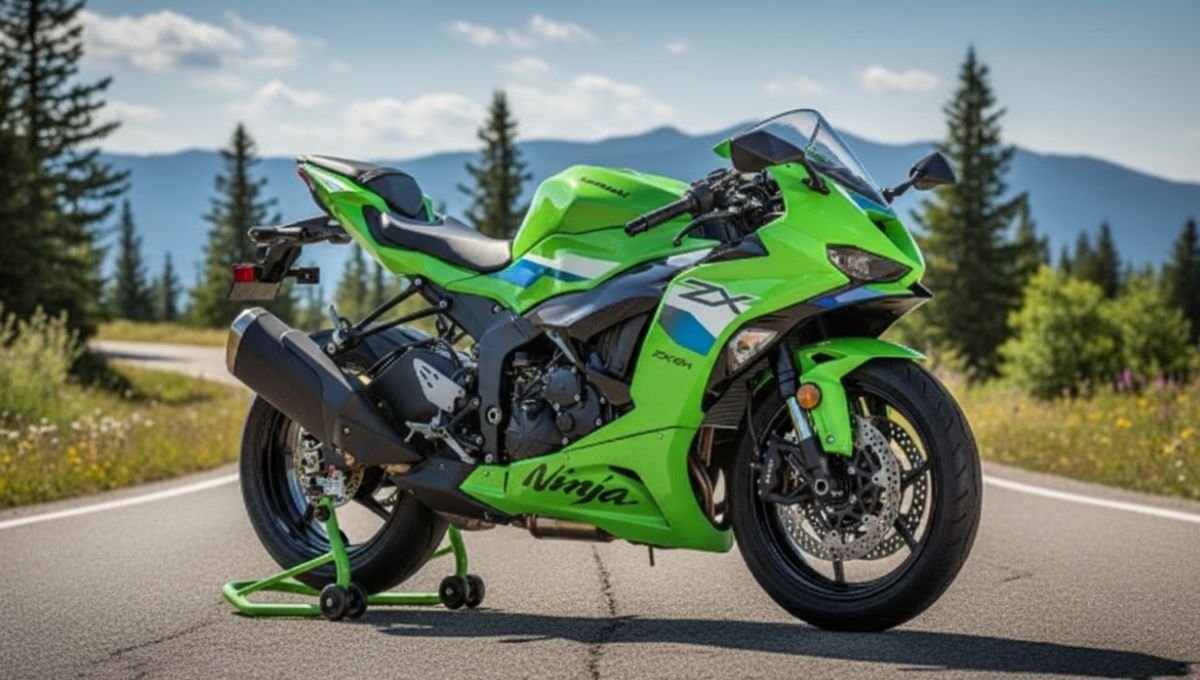 Kawasaki Ninja ZX-6R