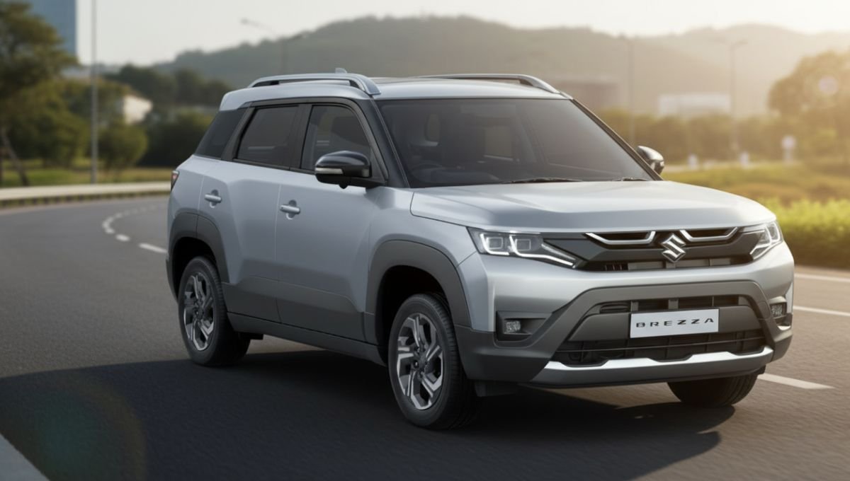 Maruti Brezza 2025
