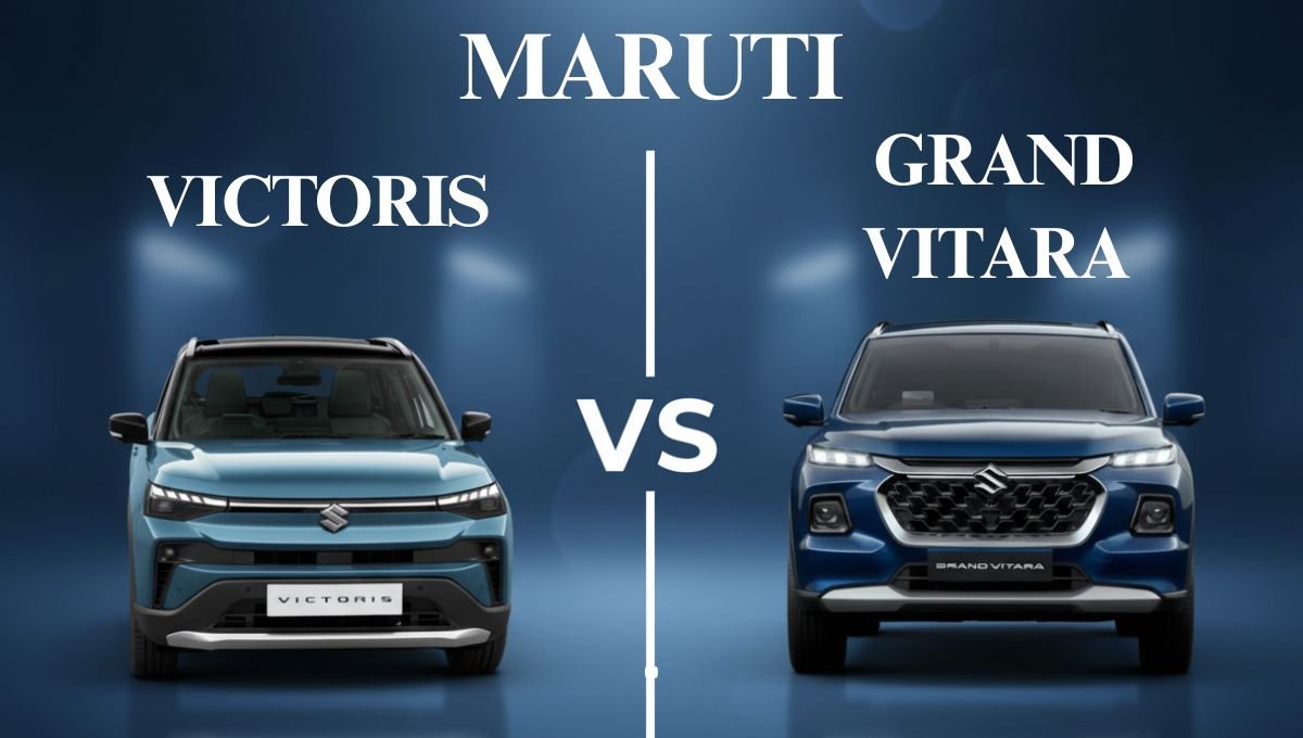 Maruti Victoris vs Grand Vitara