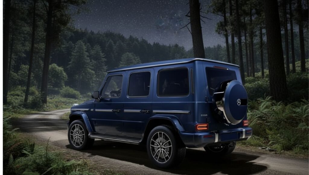 Mercedes G 450d India Launch – Price, Features & Why It’s a True Off-Road King 2 Mercedes G 450d India Launch – Price, Features & Why It’s a True Off-Road King