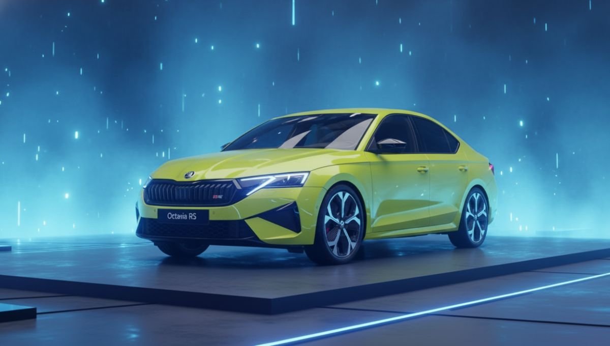 Skoda Octavia RS
