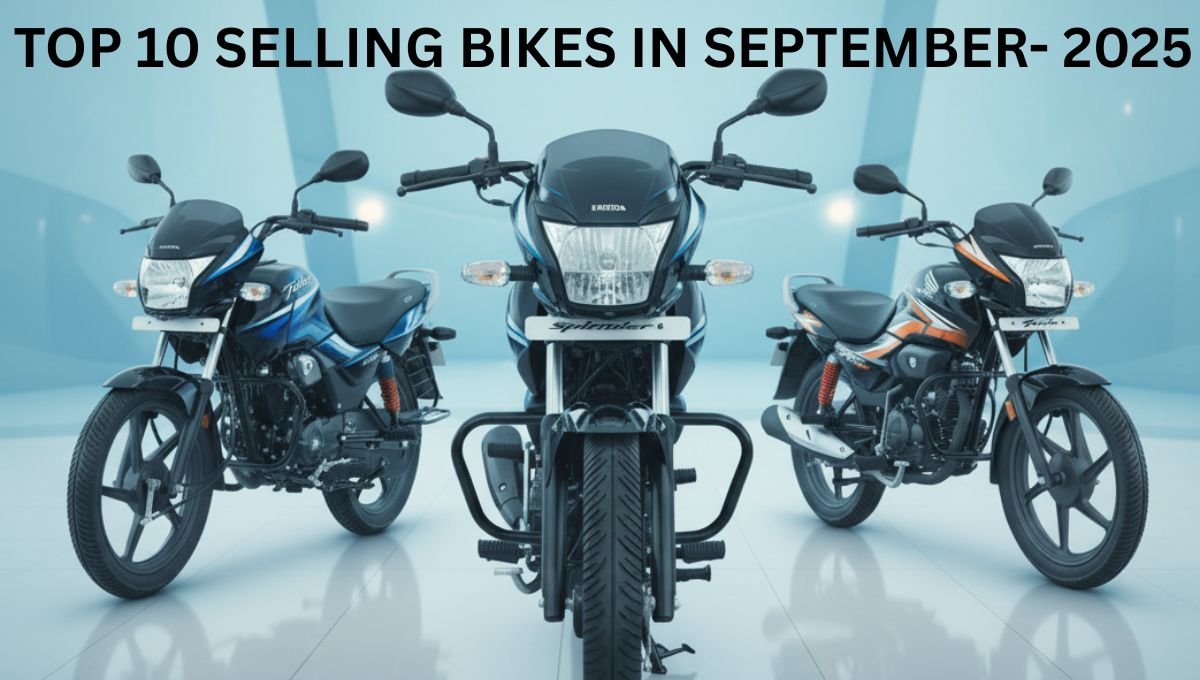 TOP 10 SELLING BIKES