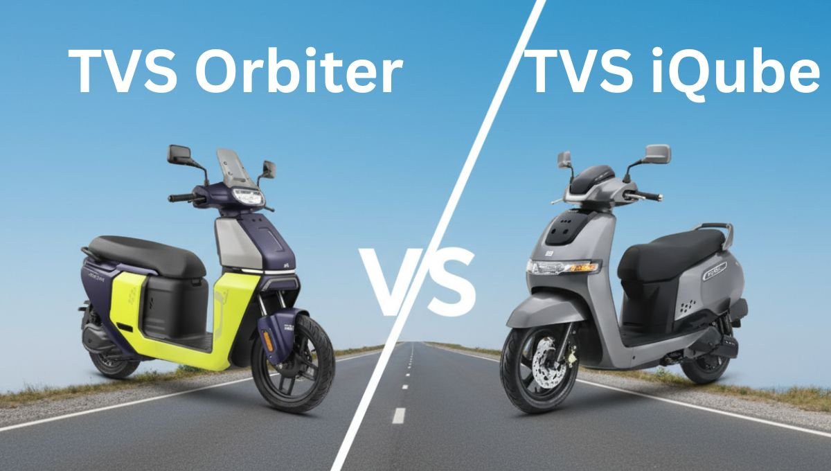 TVS iQube vs TVS Orbiter