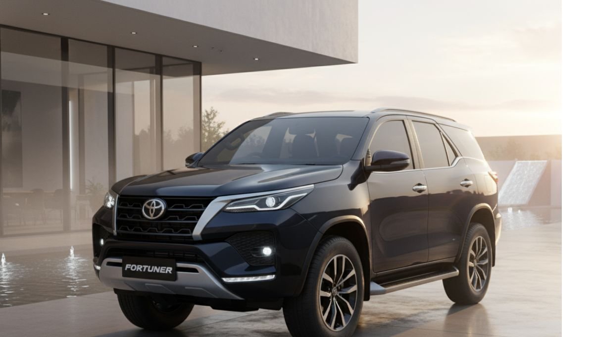 Toyota Fortuner Leader edition