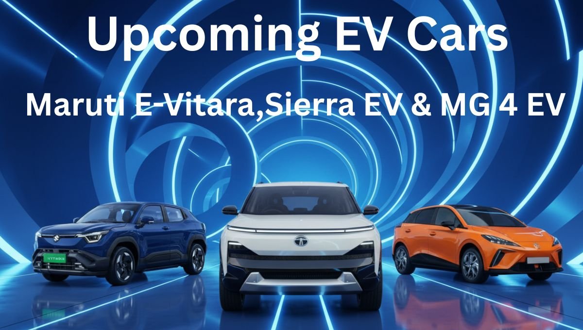 Upcoming EV cars