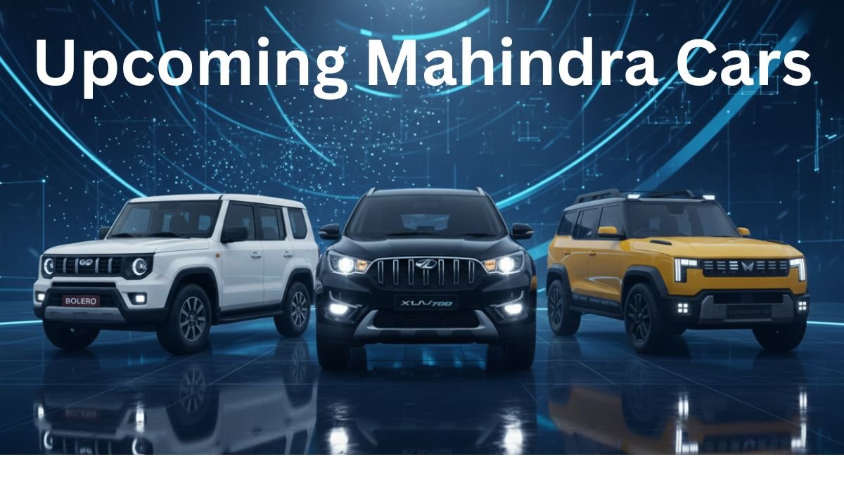 Upcoming Mahindra Cars