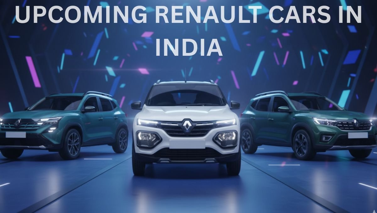 Upcoming Renault Cars in India