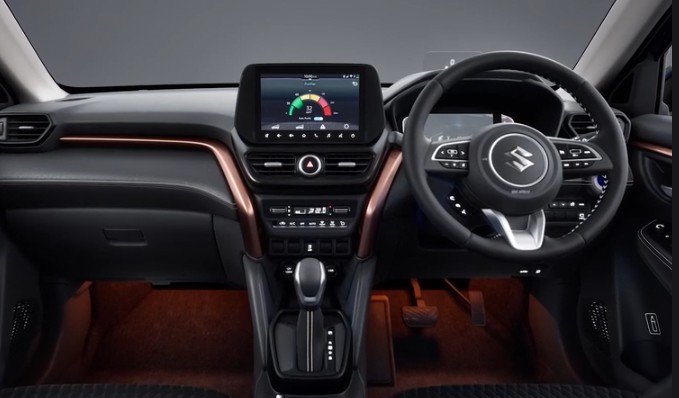 Vitara interior