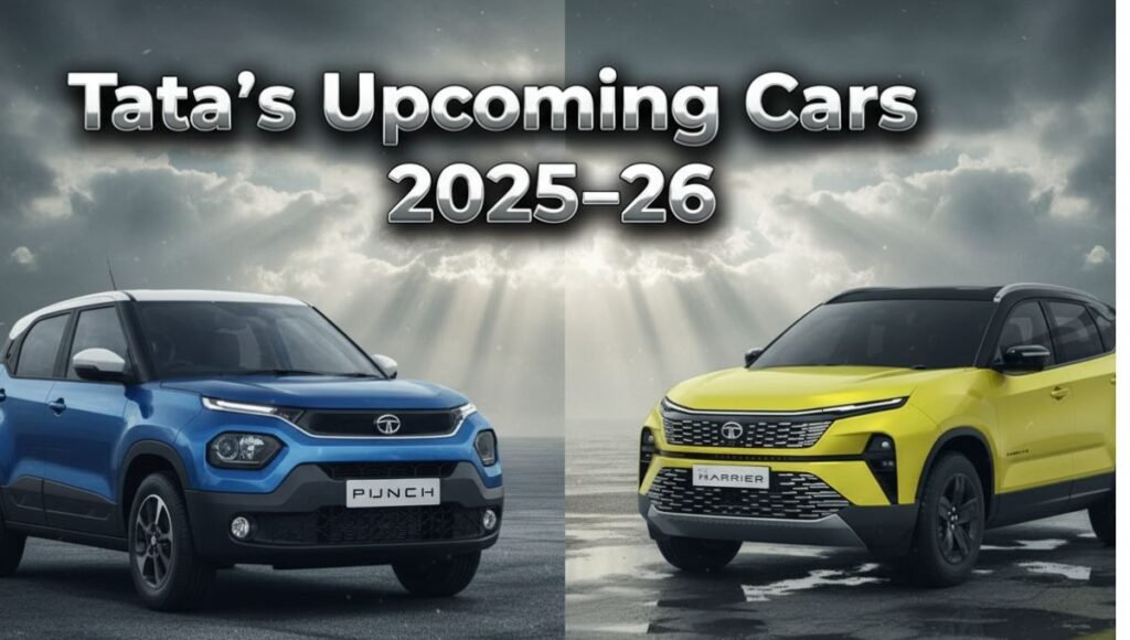 tata's upcoming