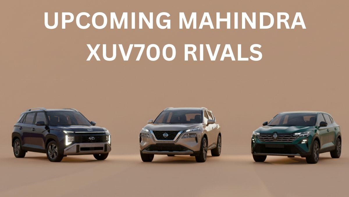 upcoming mahindra xuv700 rivals
