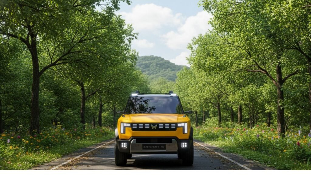 Upcoming Mahindra Cars Promise A Bold New Era For Indian Roads