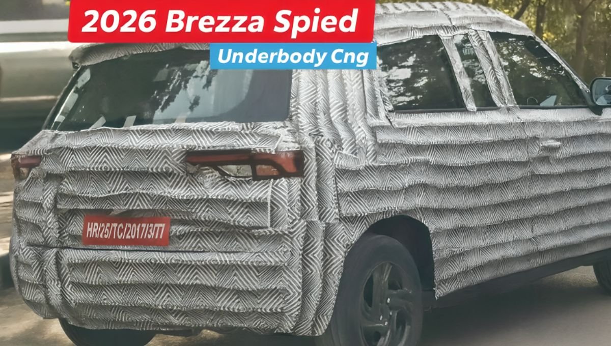 2026 Brezza Facelift