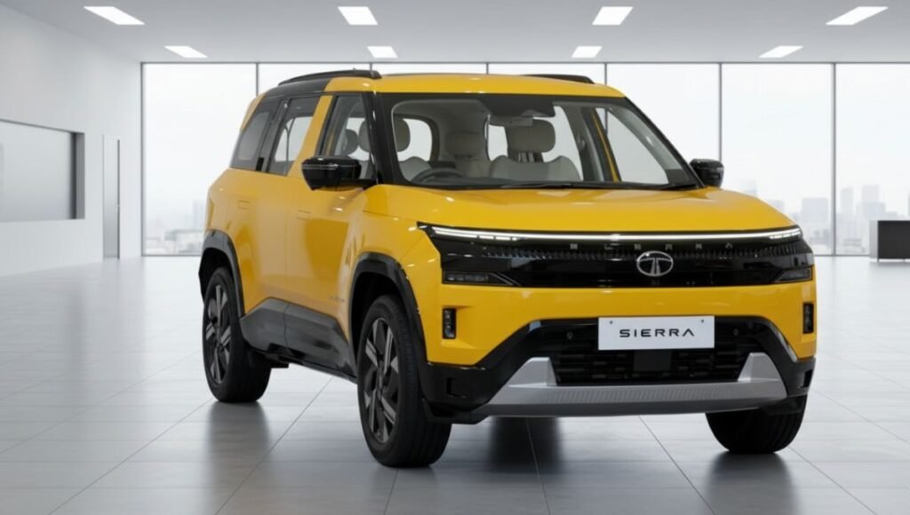 Tata Sierra 2025: 6 Stunning Colours Revealed