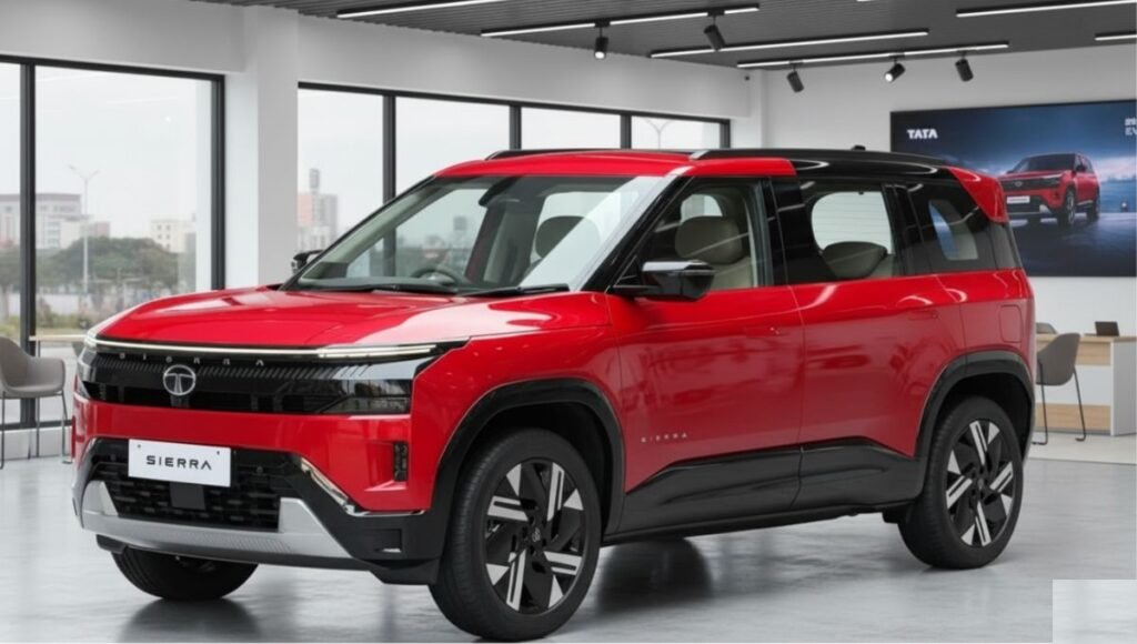 Tata Sierra 2025: 6 Stunning Colours Revealed