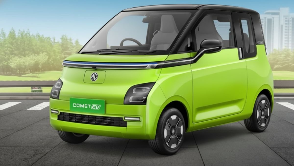 MG Motor Sales October 2025: 6,397 Units Sold, EV Milestone Achieved