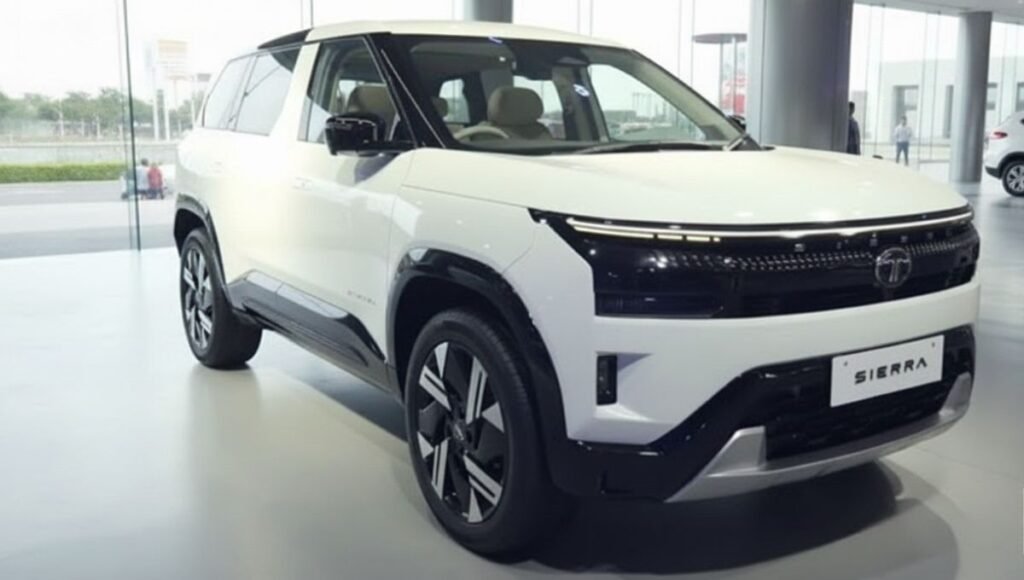 Tata Sierra 2025: 6 Stunning Colours Revealed