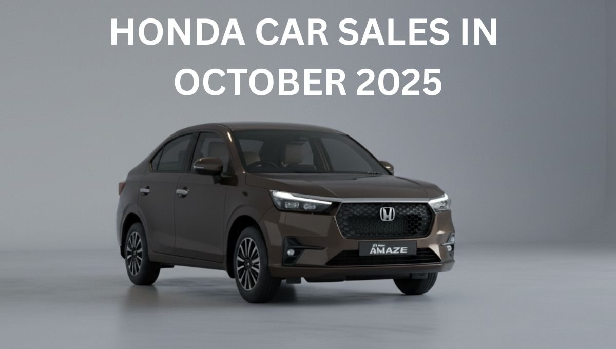 HONDA CAR SALES OCTOBER IN 2025
