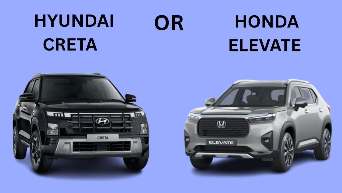 HONDA ELEVATE OR HYUNDAI CRETA