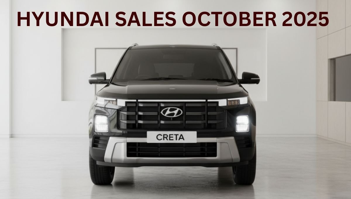 HYUNDAI SALES OCTOBER 2025