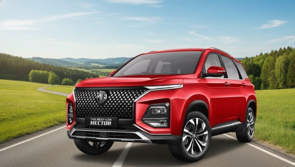 MG Motor Sales October 2025: 6,397 Units Sold, EV Milestone Achieved