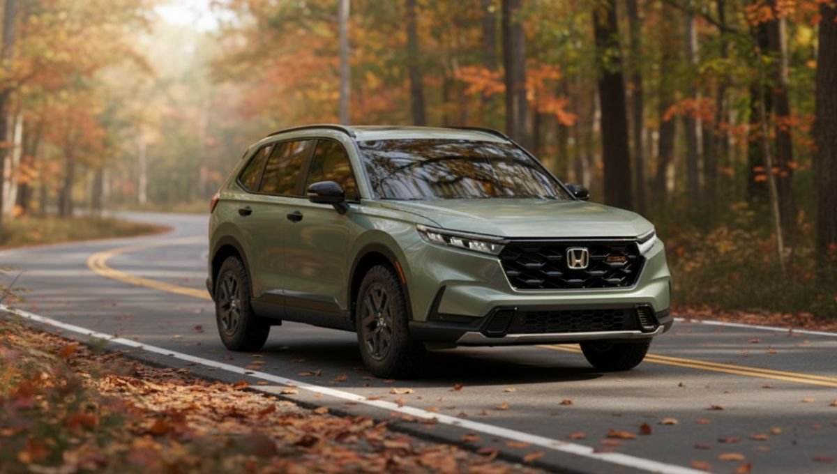 Honda CR V
