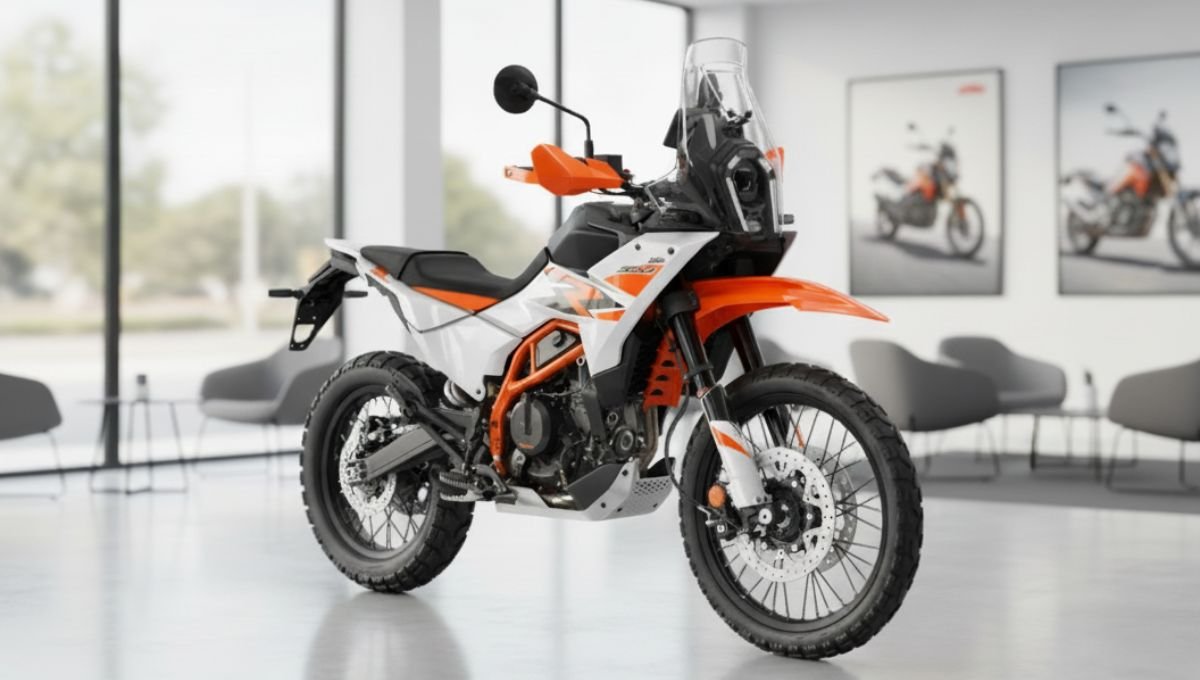 KTM 390 Adventure R