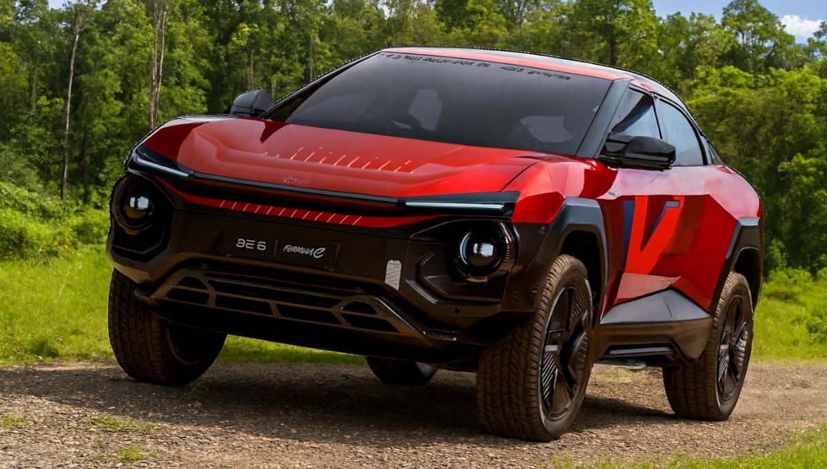 Mahindra BE 6 Formula E Edition