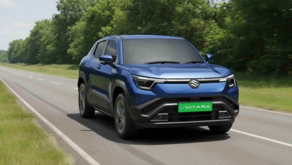 Maruti e Vitara vs Tata Harrier EV: Who Wins?