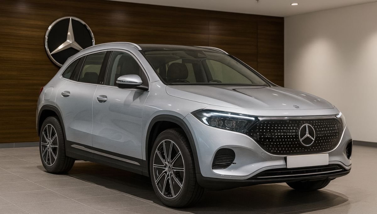 Mercedes Benz CLA Electric