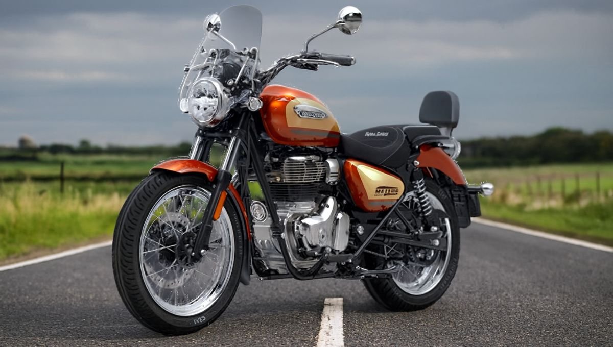 Meteor 350 Sundowner Orange