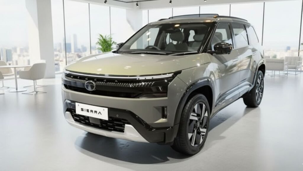 Tata Sierra 2025: 6 Stunning Colours Revealed