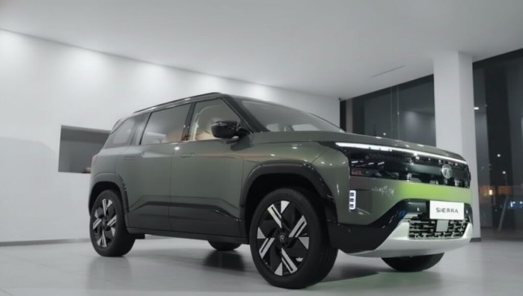 Tata Sierra 2025: 6 Stunning Colours Revealed