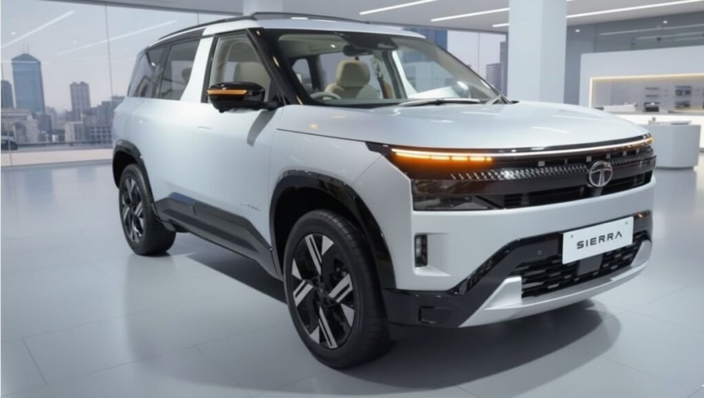 Tata Sierra 2025: 6 Stunning Colours Revealed