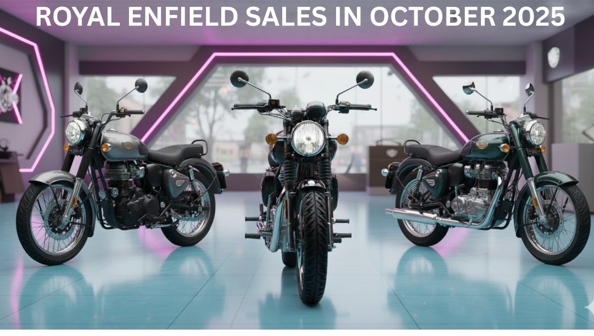 ROYAL ENFIELD SALES IN OCTOBER 2025
