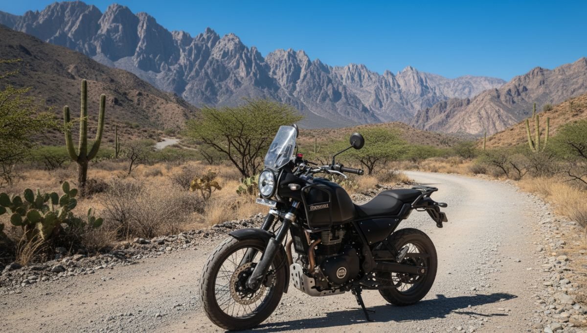 Royal Enfield Himalayan 750