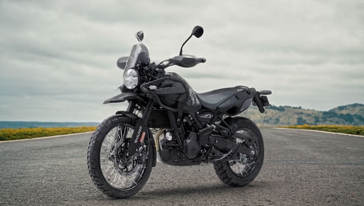 Royal Enfield Himalayan Mana Black Edition