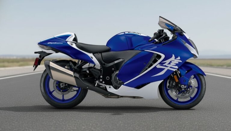Suzuki Hayabusa Special Edition Unveiled In Stunning Blue - Urban Auto Zone
