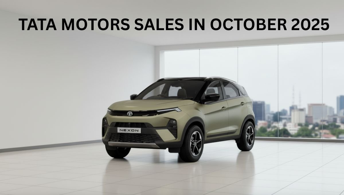 TATA MOTORS SALES IN OCTOBER 2025