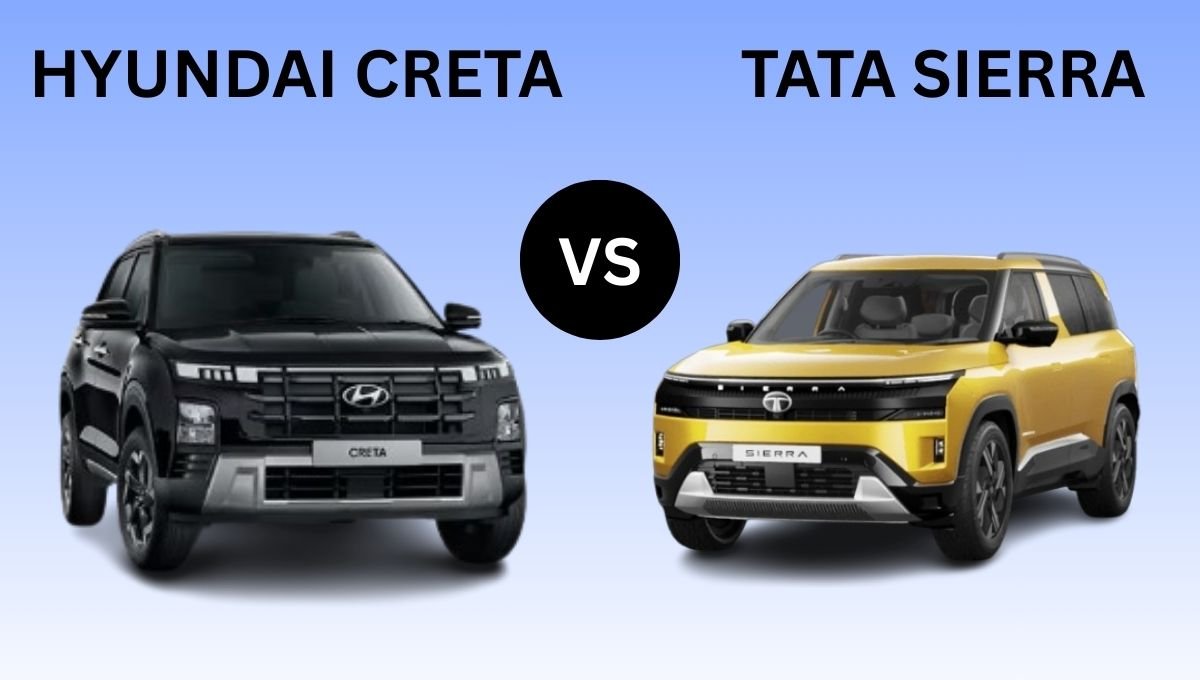 TATA SIERRA VS HYUNDAI CRETA