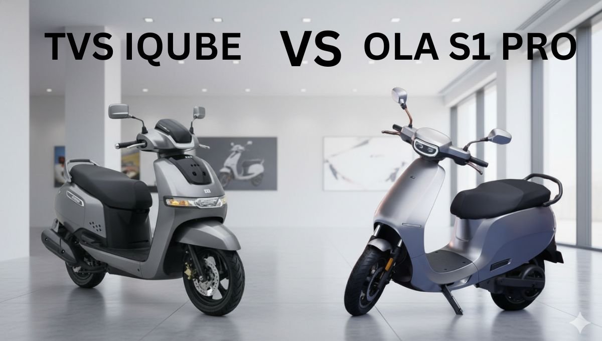TVS IQUBE VS OLA S1 PRO
