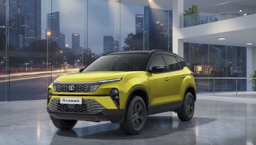 Tata Safari And Harrier Petrol Models Debut December 9 3 Tata Safari And Harrier Petrol Models Debut December 9