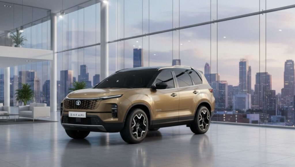 Tata Safari And Harrier Petrol Models Debut December 9 2 Tata Safari And Harrier Petrol Models Debut December 9