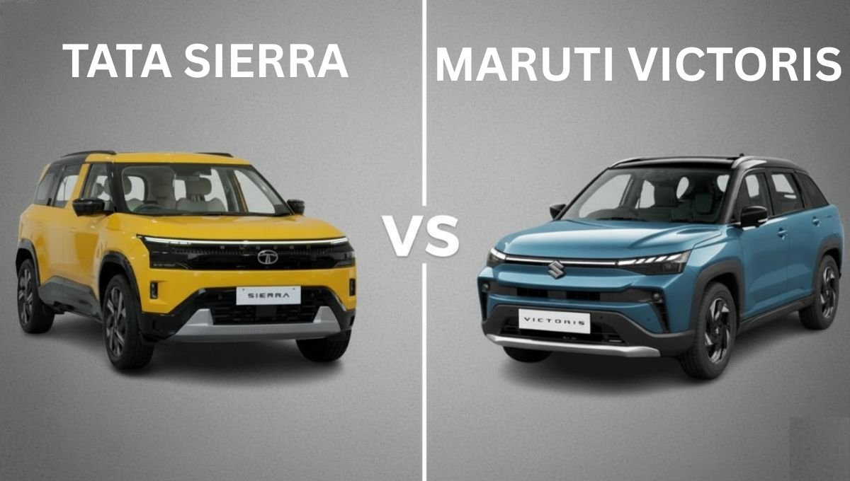 Tata Sierra vs Maruti Victoris