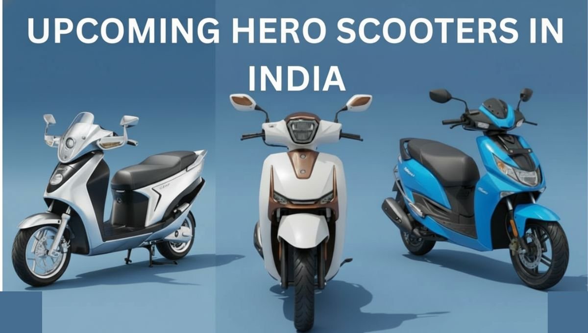 UPCOMING HERO SCOOTERS IN INDIA