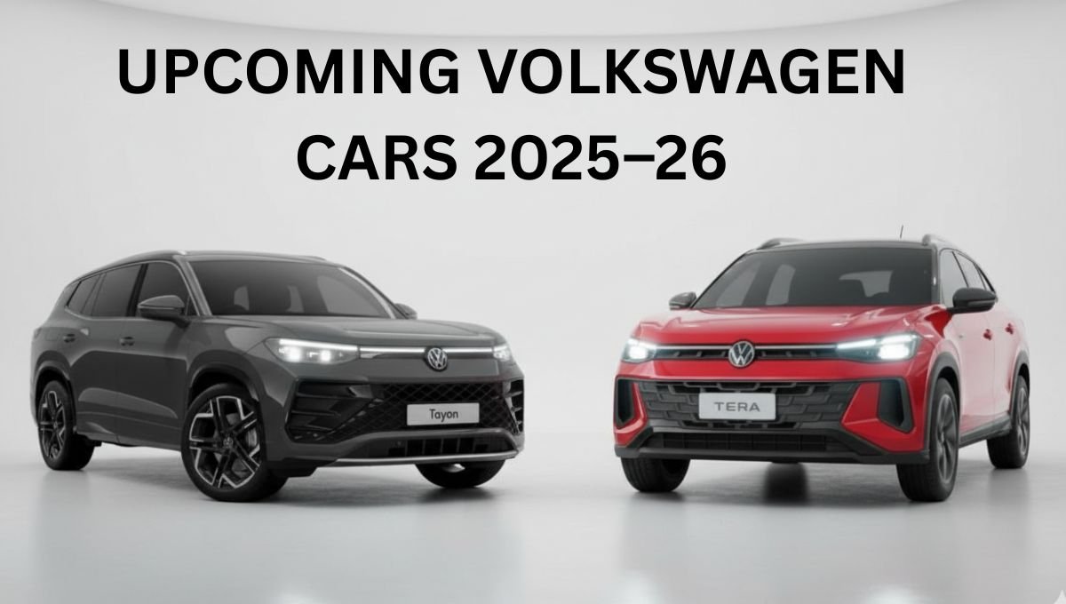 UPCOMING VOLKSWAGEN CARS 2025–26